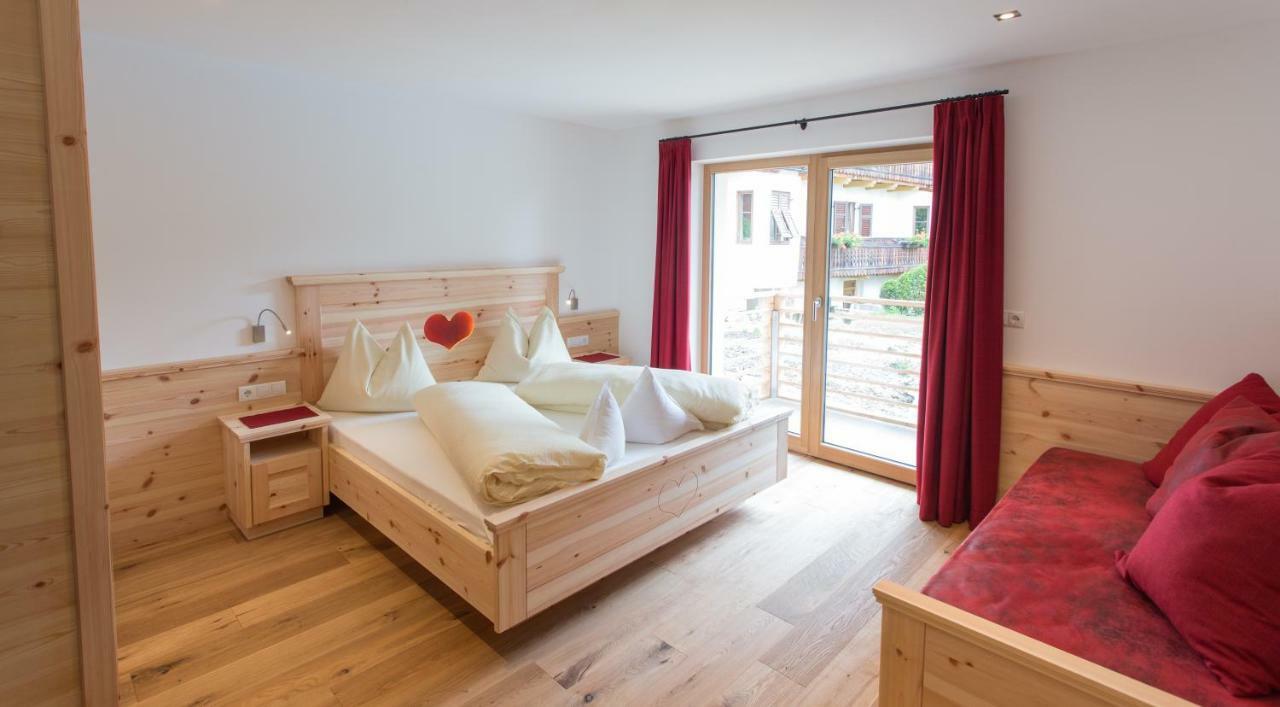 Bauernhofresidence Leierhof Rodengo Exteriör bild