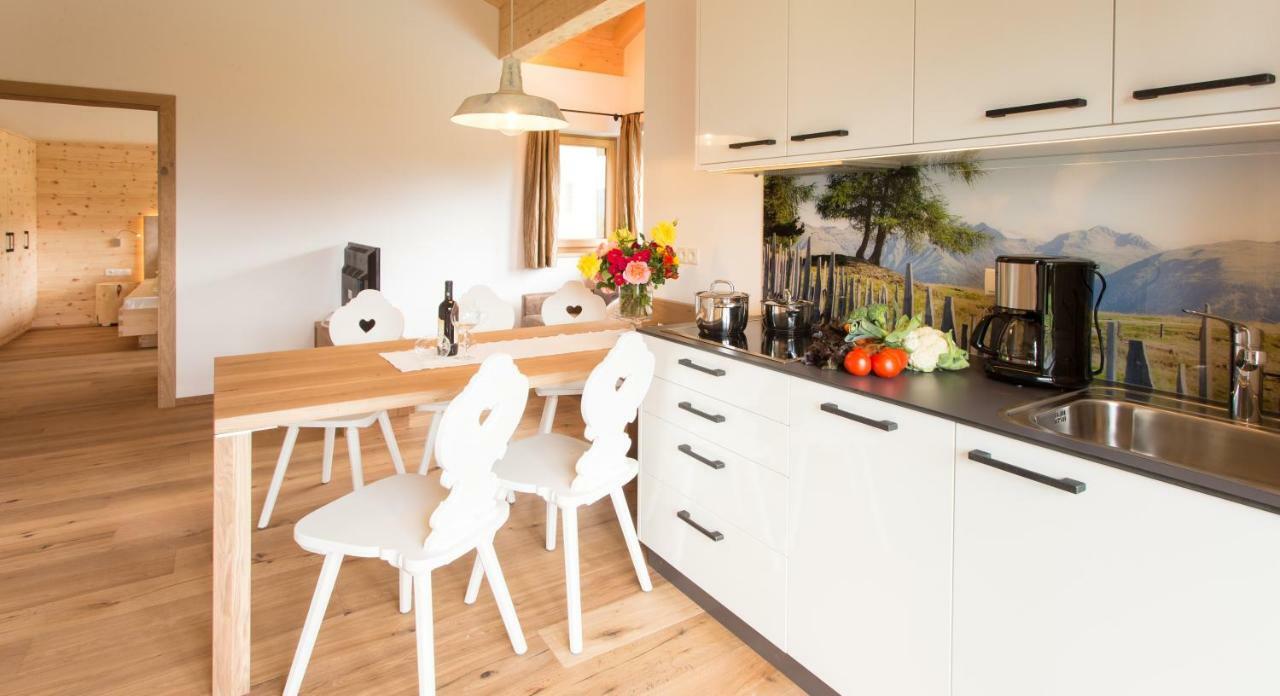 Bauernhofresidence Leierhof Rodengo Exteriör bild