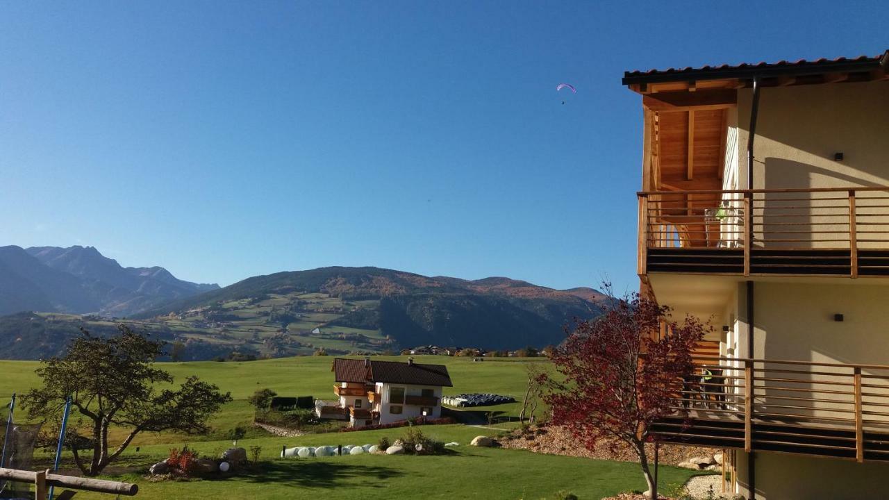 Bauernhofresidence Leierhof Rodengo Exteriör bild