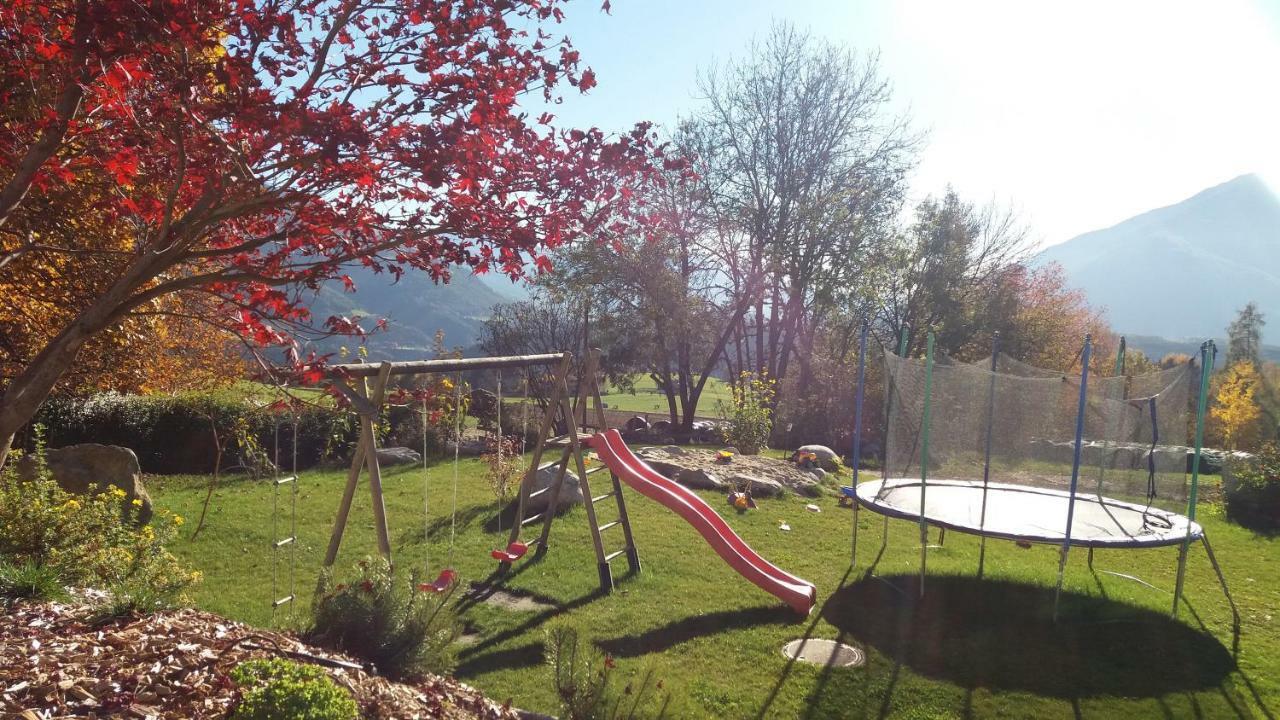 Bauernhofresidence Leierhof Rodengo Exteriör bild